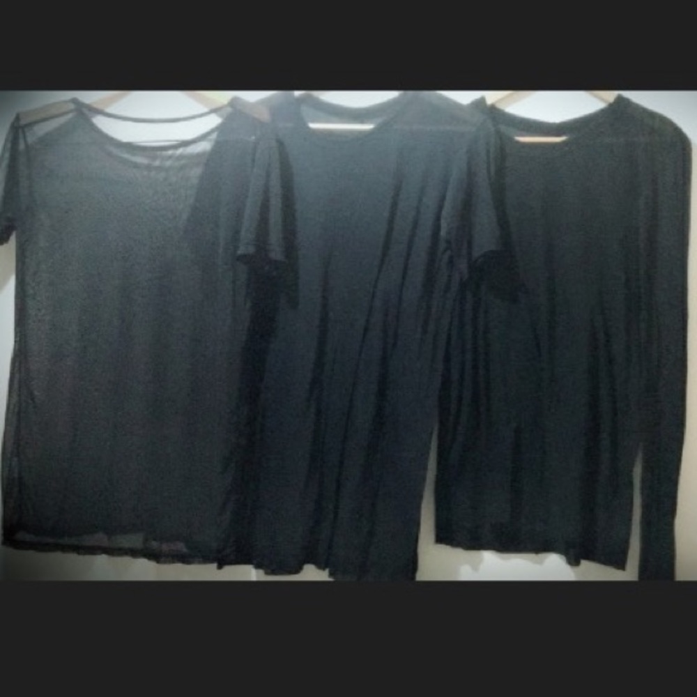 Rick Owens (2 shirt lot) Unisex ExcellentCond &+1!